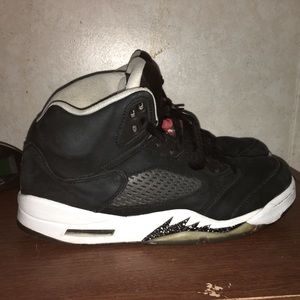 Air Jordan Black cement 5s